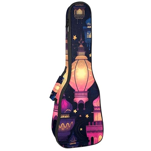 Waterproof Oxford Cloth Ukulele Bag Fairy with Bird and Flower Durable & Stylish Ukulele Case with Storage Colorful Ramadan Lanterns - Les Beatles, Paul McCartney, John Lennon, RIngo Starr, George Harrison Waterproof Oxford Cloth Ukulele Bag Fairy with Bird and Flower Durable & Stylish Ukulele Case with Storage Colorful Ramadan Lanterns