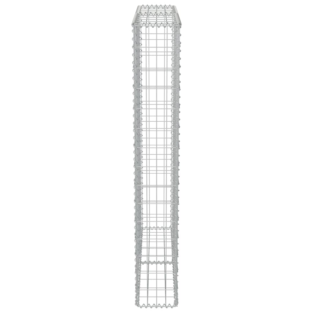 homiuse 1x0,2x1,5 M Cloture Jardin Exterieur Mur en Gabion JardinièRe Clã´Tures Dã©Coratives Claustra Exterieur Decoration Jardin pour Les Zones Commerciales Et RéSidentielles Pratique Et Beau