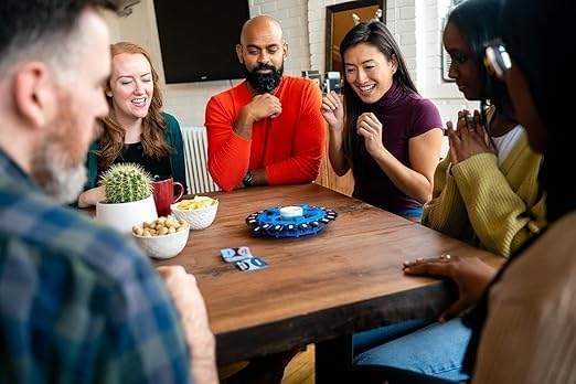 Image of Awestuffs Tappl Word Board Game, Spelling Word Game, Fast-Paced Family Board Games for 2-8 Players