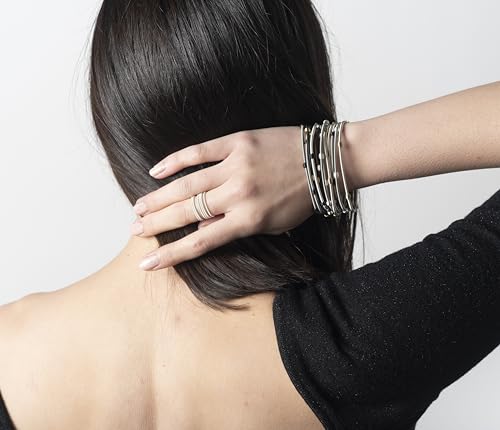 Emerson & Oliver - Beaded Dia Mixed Metal Bracelets2