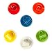 Produktbild LVKH Espressotasse mit Untertassen - Keramik türkischen Kaffee Set (6 Tassen, Multi Color)