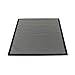 Tapis Barbecue et plancha en PVC Noir 120 x 100 cm