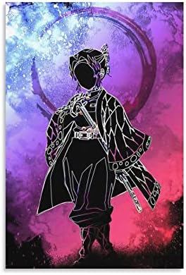tbiiqkz anime Poster Cool Artworks Painting Wall Art Canvas Prints Hanging Picture Home Decor anime Posters Gift Idea 12x18inch(30x45cm)