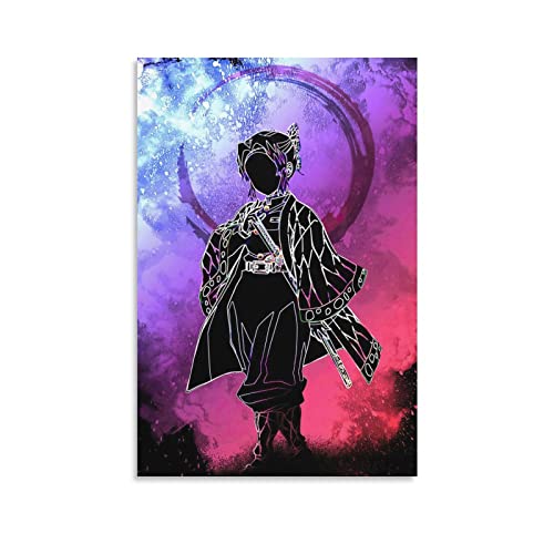Tbiiqkz Anime Poster Cool Artworks Painting Wall Art Canvas Prints Hanging Picture Home Decor Anime Posters Gift Idea 12X18Inch(30X45Cm) #TOP22
