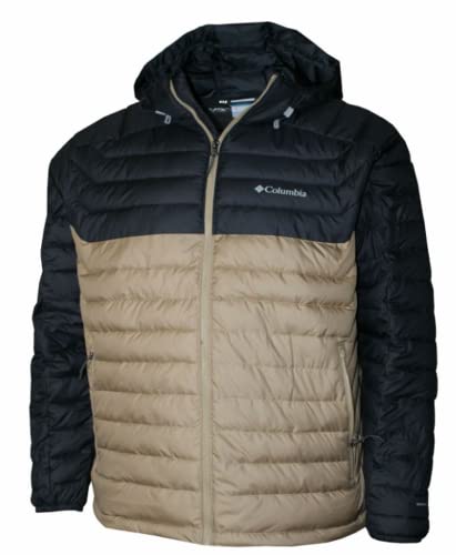 Columbia Horstman Glacier parka hiver homme isolation thermique renforcée et imperméable
