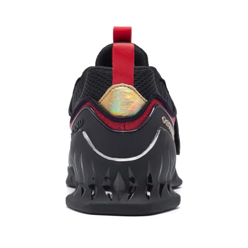 Image of Osterland Weightlifting Shoes: High-Performance Footwear for Gym Powerlifting, Specifically Designed for Heavy Lifting, Deadlifting, Weight Training, Squat Shoes for Men Women