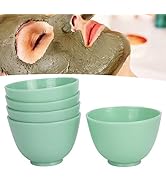 ANKROYUEnsembleDe5PiècesDeBolsPourLeVisageEnSilicone,BolsPourMasquesRéutilisables,...