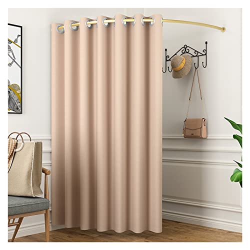 Vestiaire temporaire sur rail mobile 100cm pour cabine d'essayage