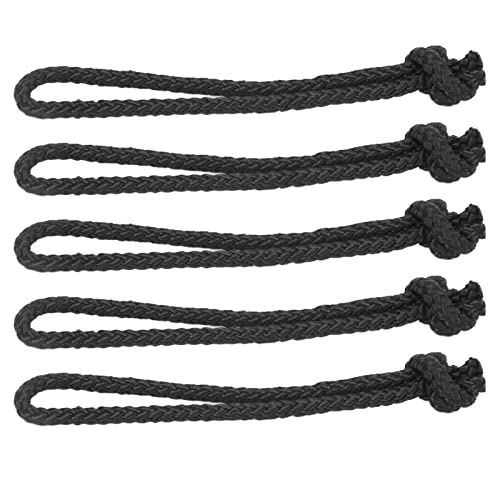 Firm Paddle Board Nylon Rope for Secure Surfboard Connection, 5-Piece Cord Set for Short Boards, Long, and Inflatable Paddle (iSUP)