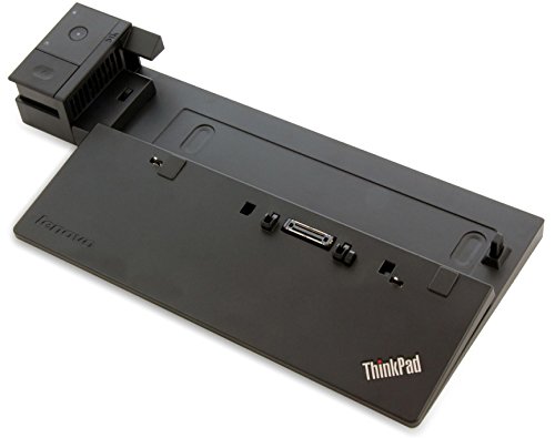 Image of Lenovo ThinkPad Pro Docking Station 90W Model: 40A10090IN Universal Dock with Multiple Ports Compatible with Select ThinkPad Models Black