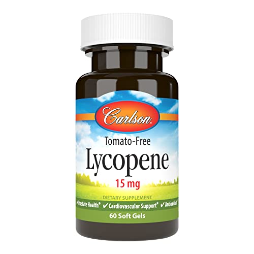 Carlson Tomato-Free Lycopene 15 mg