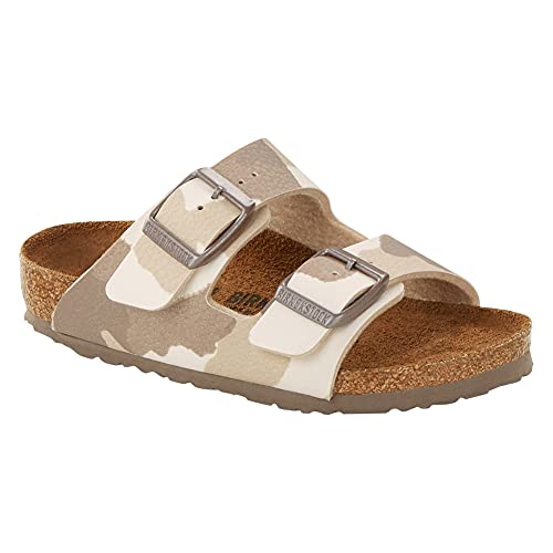 Sandales Arizona SFB Birkenstock en cuir suede ocre pour femme
