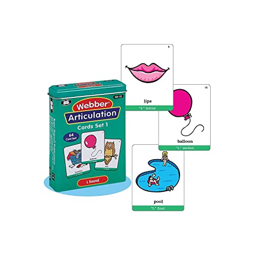 Super Duper Publications | Articulation L Sound Fun Deck | Vocabulary and Language Development Flash Cards | Educational Learning Materials for Children
