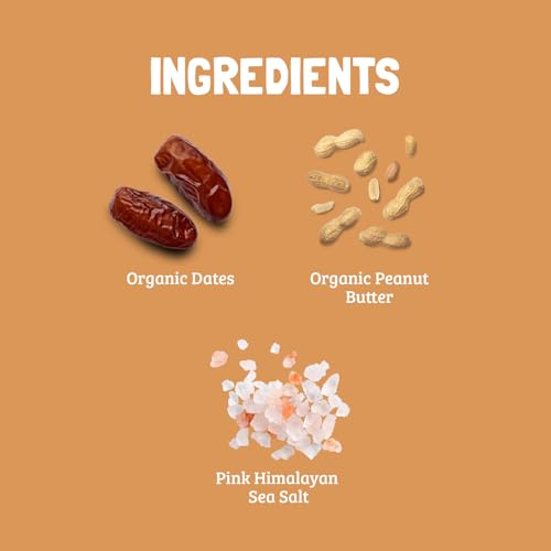 Skout Organic Barras Proteicas Plant-Based Mantequilla Maní 12 Pack miniatura 4