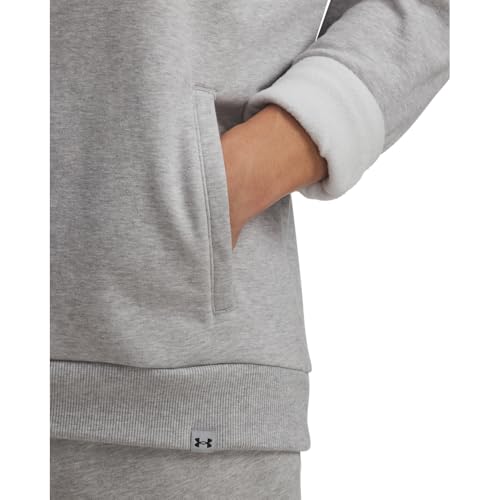 Image of Under Armour Men's Project Rock Rival Fleece Hoodie