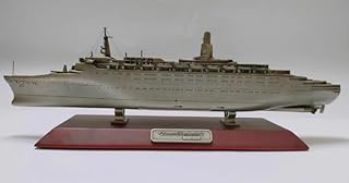 FloZ for Heritage Workshop for Queen Elizaberth II Ocean Liner Luxury Cruise 1/900 Resin Ship Pre-built Model