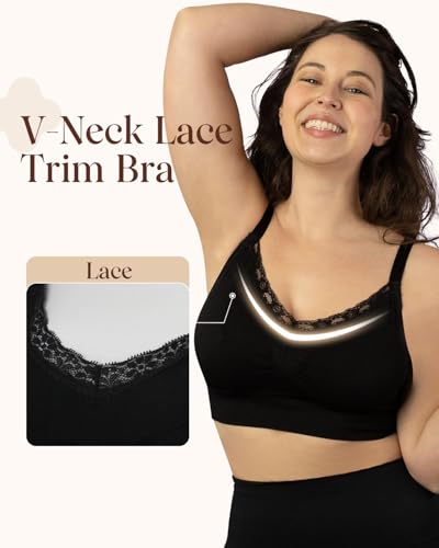 Image of Coobie Lace V-Neck Bra for Women