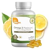 Zahler Omega 3 Fish Oil - Omega 3 Supplements with Fatty Acids, 600 mg EPA and 400 mg DHA - Supplements Derived from Kosher Tuna - Supports Brain & Heart Health (360 Softgels)