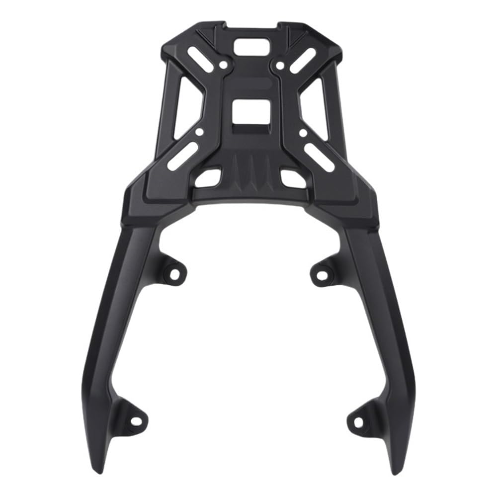 Pannier Holder Portaequipajes Trasero para Motocicleta para ADV160 Placa De Soporte Caja Superior Negra