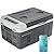 EUHOMY 12 Volt Refrigerator, 11 Quart (10L) Compressor Electric Cooler APP Control, Car Fridge 12/24V DC & 120-240V AC, Car Refrigerator -4?~68?, Portable Freezer for RV, Camping, Travel