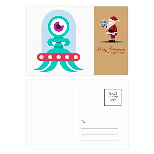 Cartes postales Universe Alien de 20 pièces pour correspondance