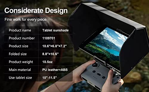 Amazon.co.jp: YAAAM 9.7～11インチiPad対応 モニターフード