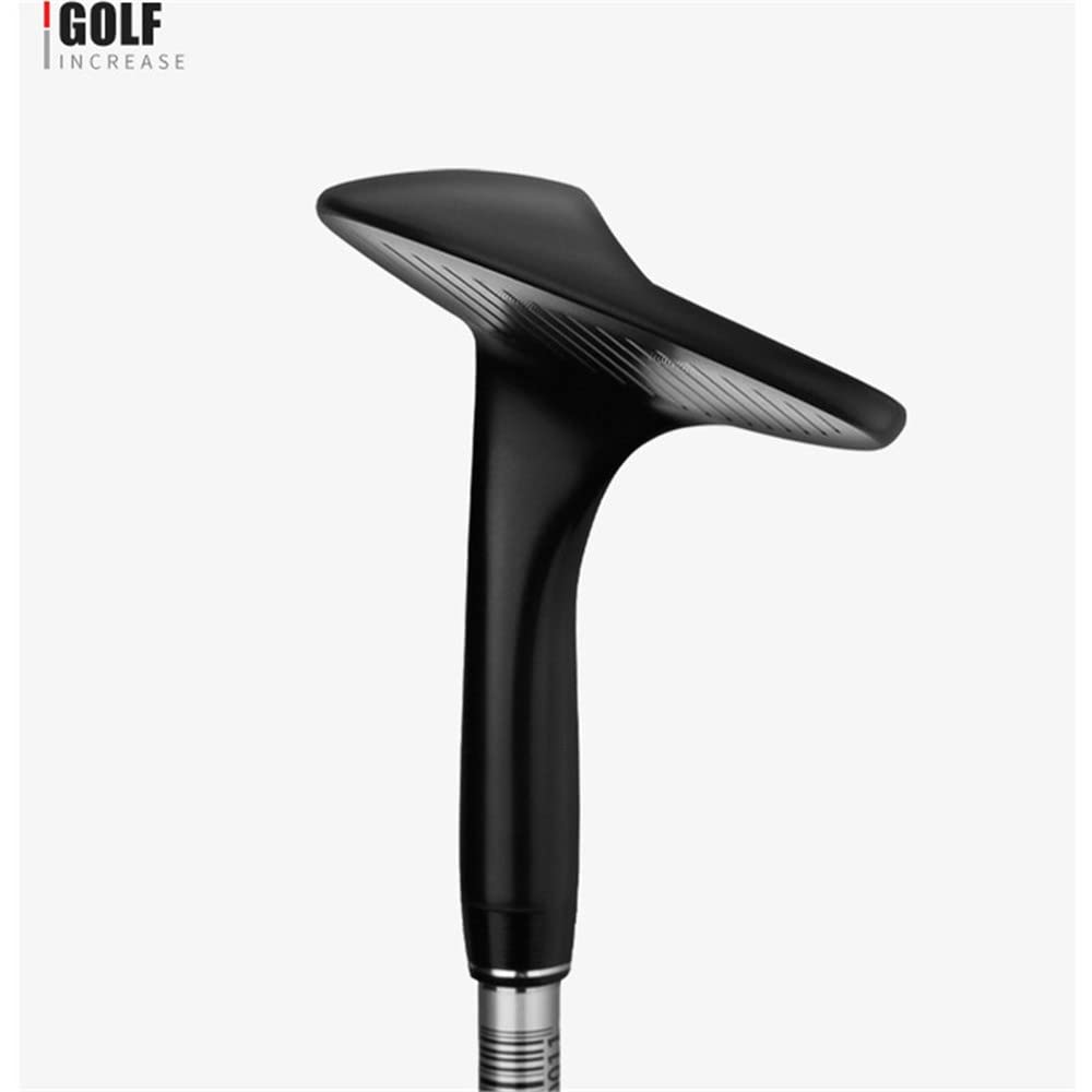 Premium Lob Wedge dla mężczyzn i kobiet Golf Sand Wedge - 72D High Loft Golf Club Wedges z bunkrem teksturowanym CNC dla lepszych uderzeń