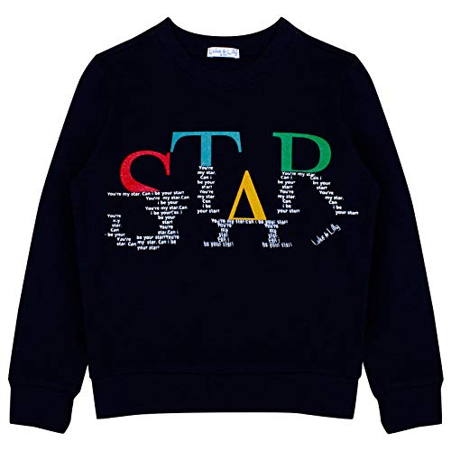Image of Luke and Lilly Boys Fleece Fullsleeve Printed Sweatshirt