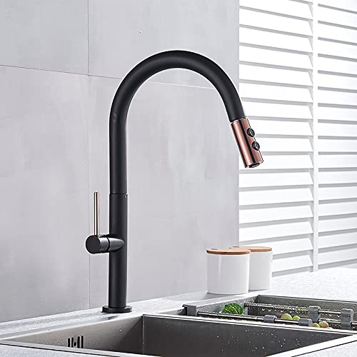 Robinet d'évier de cuisine pour bar et ferme moderne en laiton - 7