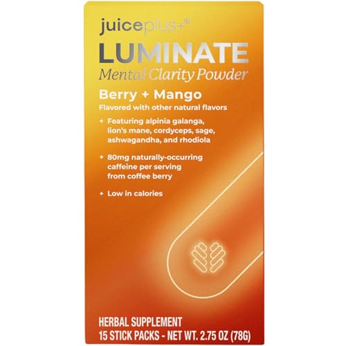 JuicePlus+ Luminate - Plant-Based Cognitive Support Drink