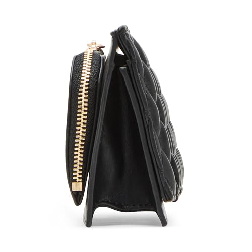 Anne Klein AK Ruched Wallet with wristlet strap2