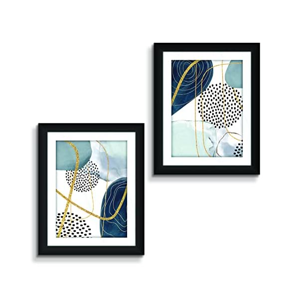 Decor-More-Wall-Decor-Painting-for-Home-Office-Living-room-Gallery-Wall-Painting-with-Frame-Frame-for-Wall-Decoration-11-inch-x-14-inch-Framed-Set-of-2-Abstract