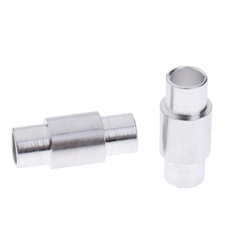 Sharplace Lot de 8pcs Roulements Entretoises De Roue De Patinage à roulettes/Patin en Aluminium - 8mm