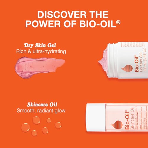 Bio-Oil Travel Skincare Bundle for Scars, Stretch Marks, and Dry Skin, Includes Skin Care Oil (2 oz) and Dry Skin Gel (1.7 oz) - Image 7