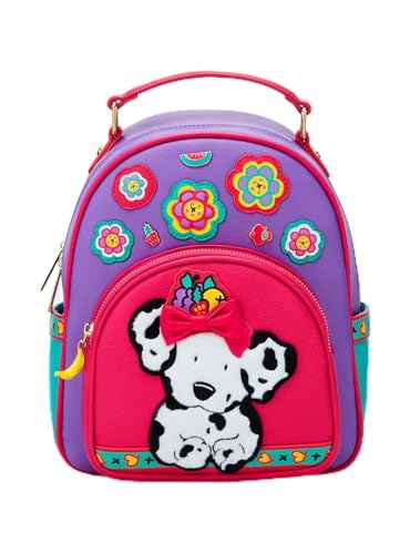 BoxLunch Sanrio Spottie Dottie Floral Color Block Mini Backpack Exclusive