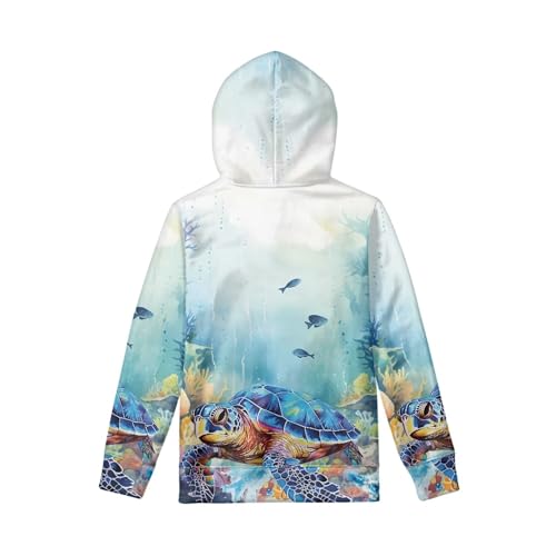 Boys Girls Hoodie Pullover Sweatshirts Spring Casual Hooded Top Blouse with Pockets2