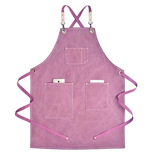 tablier Tablier Tableau imperméable Toile Cross Arrossaire Florist animalerie animalerie jardinier Wear Chef WaitStaff Uniforme