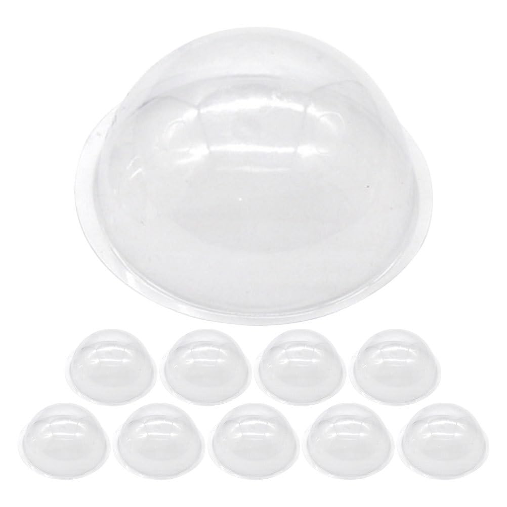 Amazon.com : BESPORTBLE 20Pcs Clear PVC Half Dome for DIY Crafts