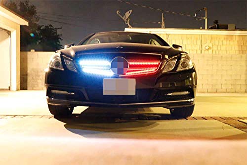 Ijdmtoy (4) Strip 12-Inch 7-Color Rgb 72-Led Knight Night Rider Scanner Lighting Bars W/Remote Compatible With Car Suv Truck, Etc #TOP6