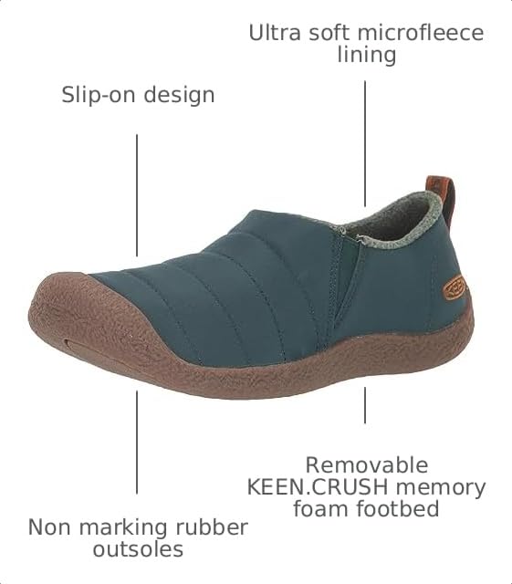 Image of KEEN Women's Howser 2 Casual Comfy Durable Slippers