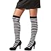 dressforfun Disfraz para mujer Árbitro | Vestido Stretch con muñequeras negras y...