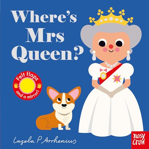 Where's Mrs Queen? (Felt Flaps)