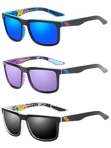 Image of Polarized Sunglasses for Men Fishing Driving Running Sports Glasses Women UV400 Protectiont HD5535