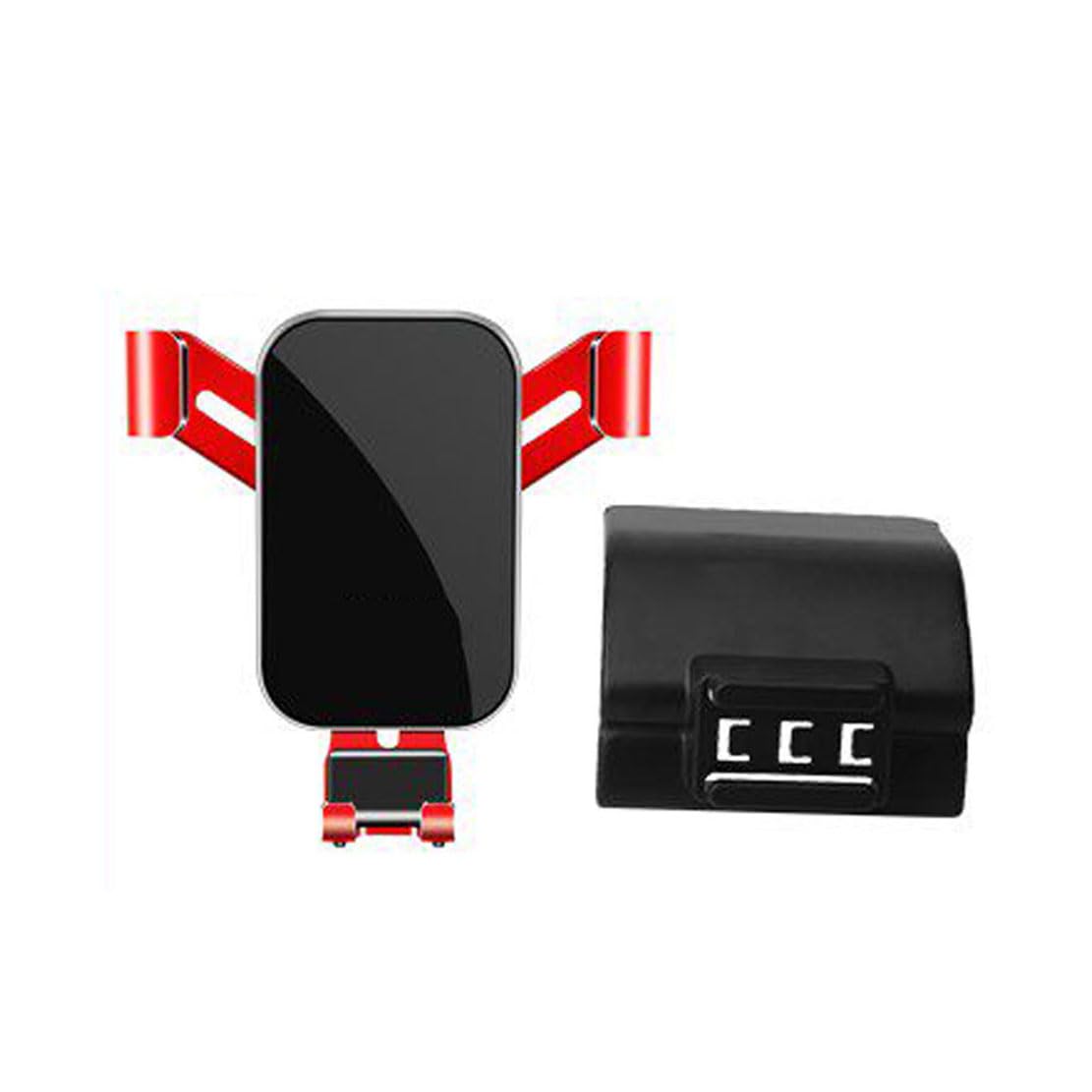 JGQFB Car phone holder,Compatible with Mazda CX 50 Xingye 2023–2024,Auto Parts,red