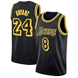 Camiseta Baloncesto Hombre, Chalecos de Baloncesto sin Mangas Blusas, Camiseta de Baloncesto Negro XL