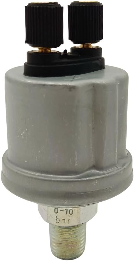 Engine Oil Pressure Sensor 1/4 NPT 0-10 Bar for VDO Generator