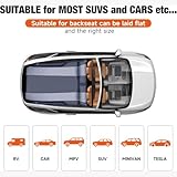 SUV Luftmatratze Auto Bett Camping Kissen Verbesserte Verdickte und Universal Matratze für Reisen Verwendung in Ihrem Auto RV Mini-Van MPV Kofferraum