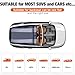 SUV Luftmatratze Auto Bett Camping Kissen Verbesserte Verdickte und Universal Matratze für Reisen Verwendung in Ihrem Auto RV Mini-Van MPV Kofferraum