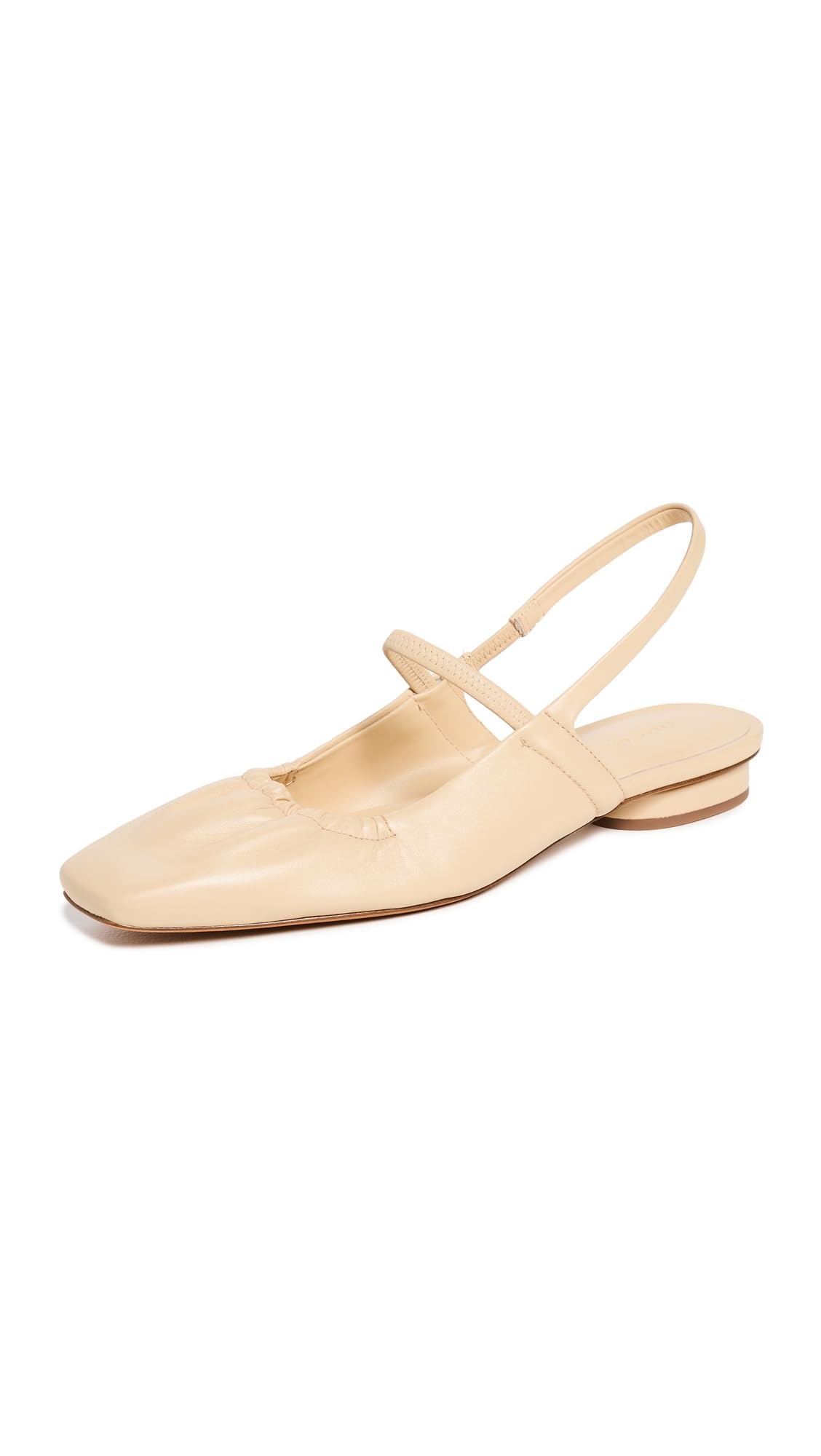 Photo 1 of Vince Women's Venice Flats, Macadamia, Off White, 7 Medium US