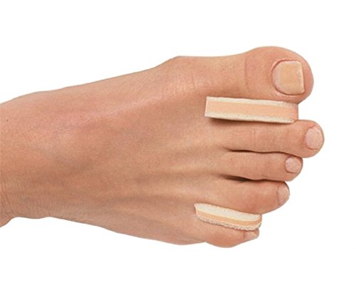 Pedifix 3-Layer Toe Separators - Size Medium only - #8130M - 12 PK by PediFixn